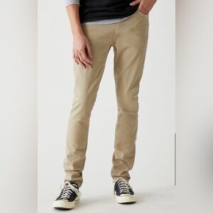 Pacsun Stacked Skinny Khaki Jeans